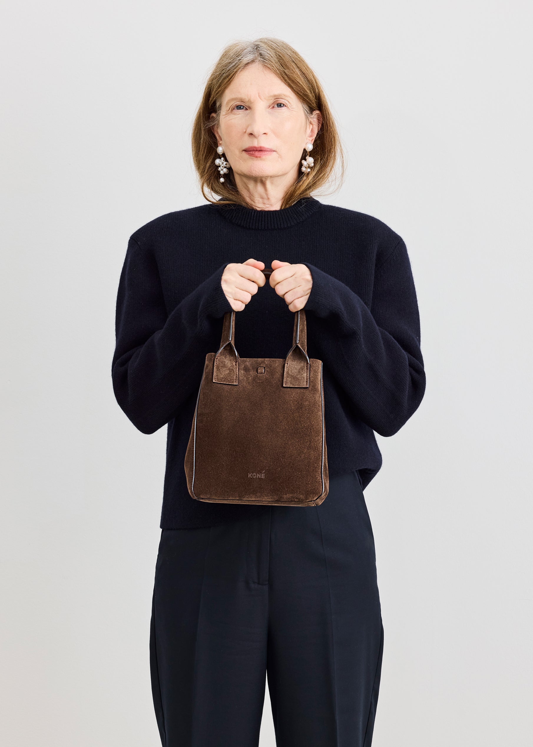 SMALL FILIPPO BAG 2.0 - PALISSANDRO SUEDE