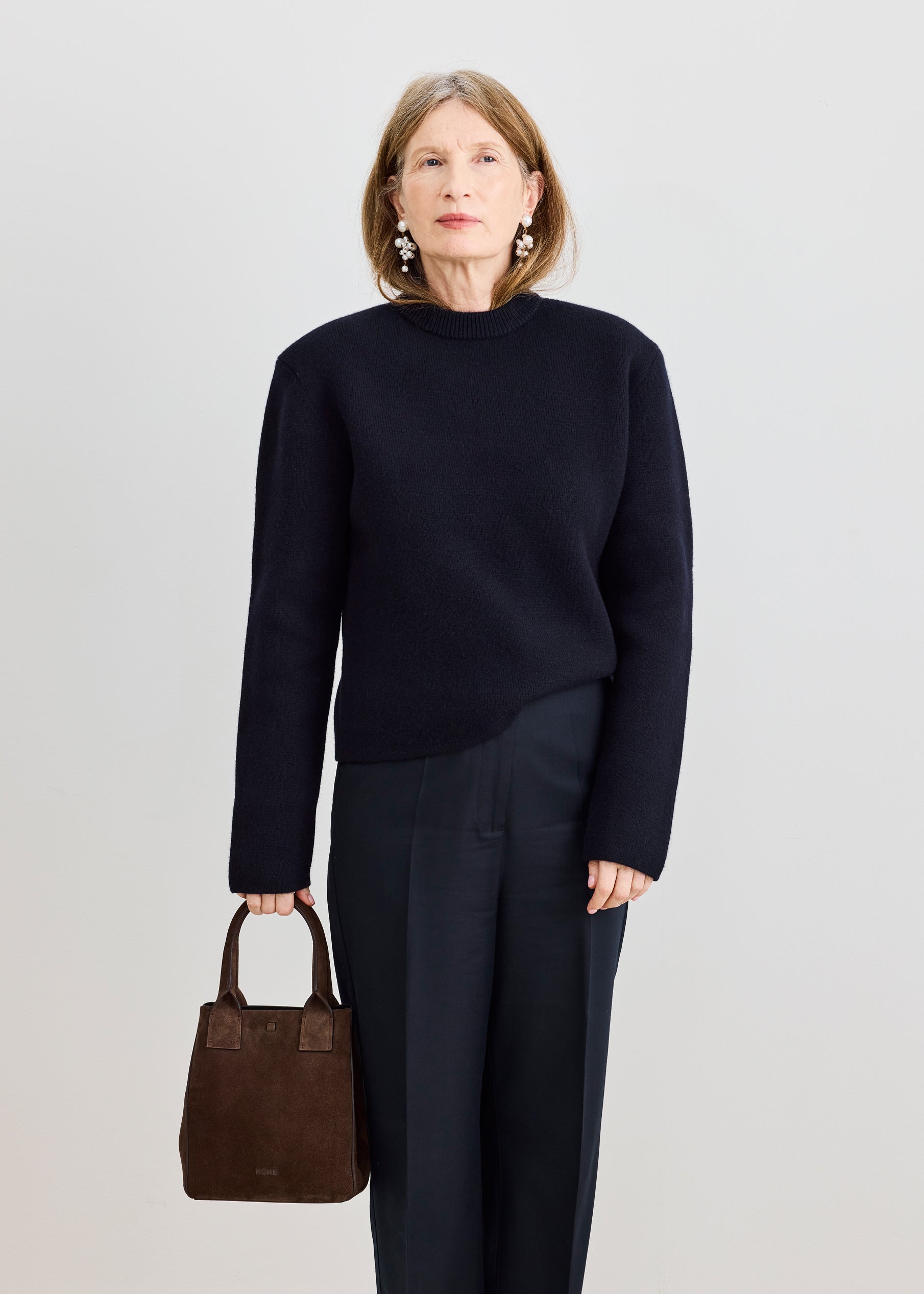 SMALL FILIPPO BAG 2.0 - PALISSANDRO SUEDE