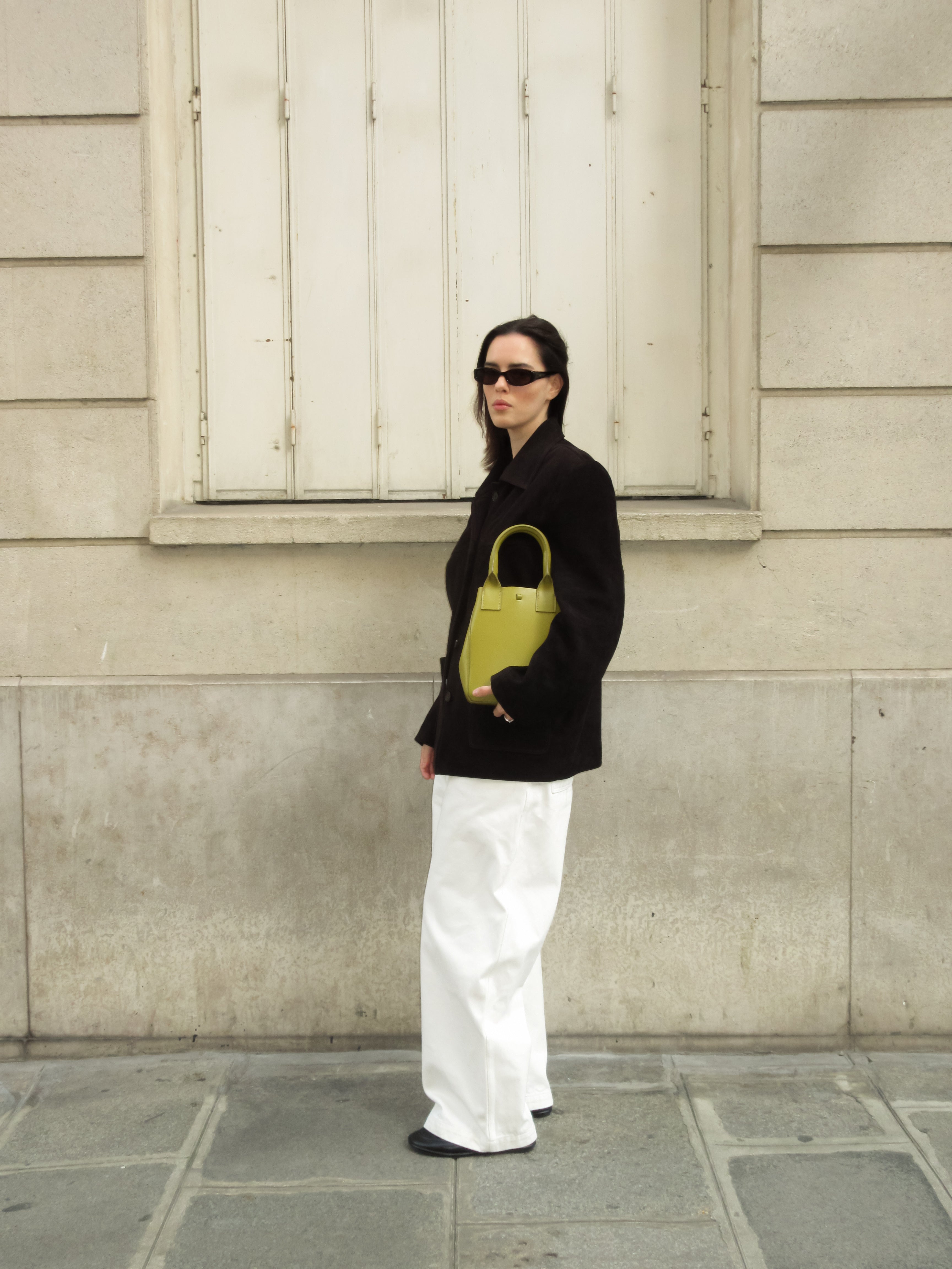 SMALL FILIPPO BAG 2.0 - OLIVE OIL VITELLO
