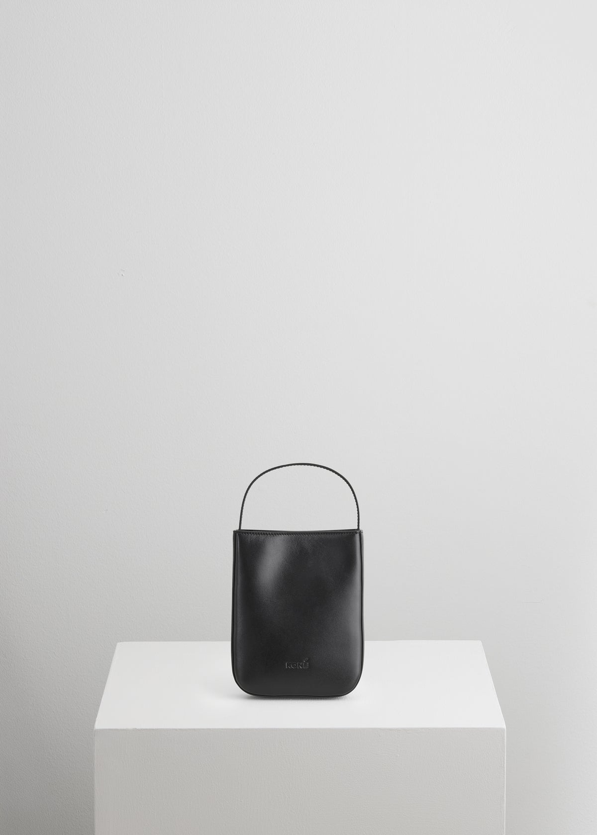 BABBO BAG - BLACK VITELLO
