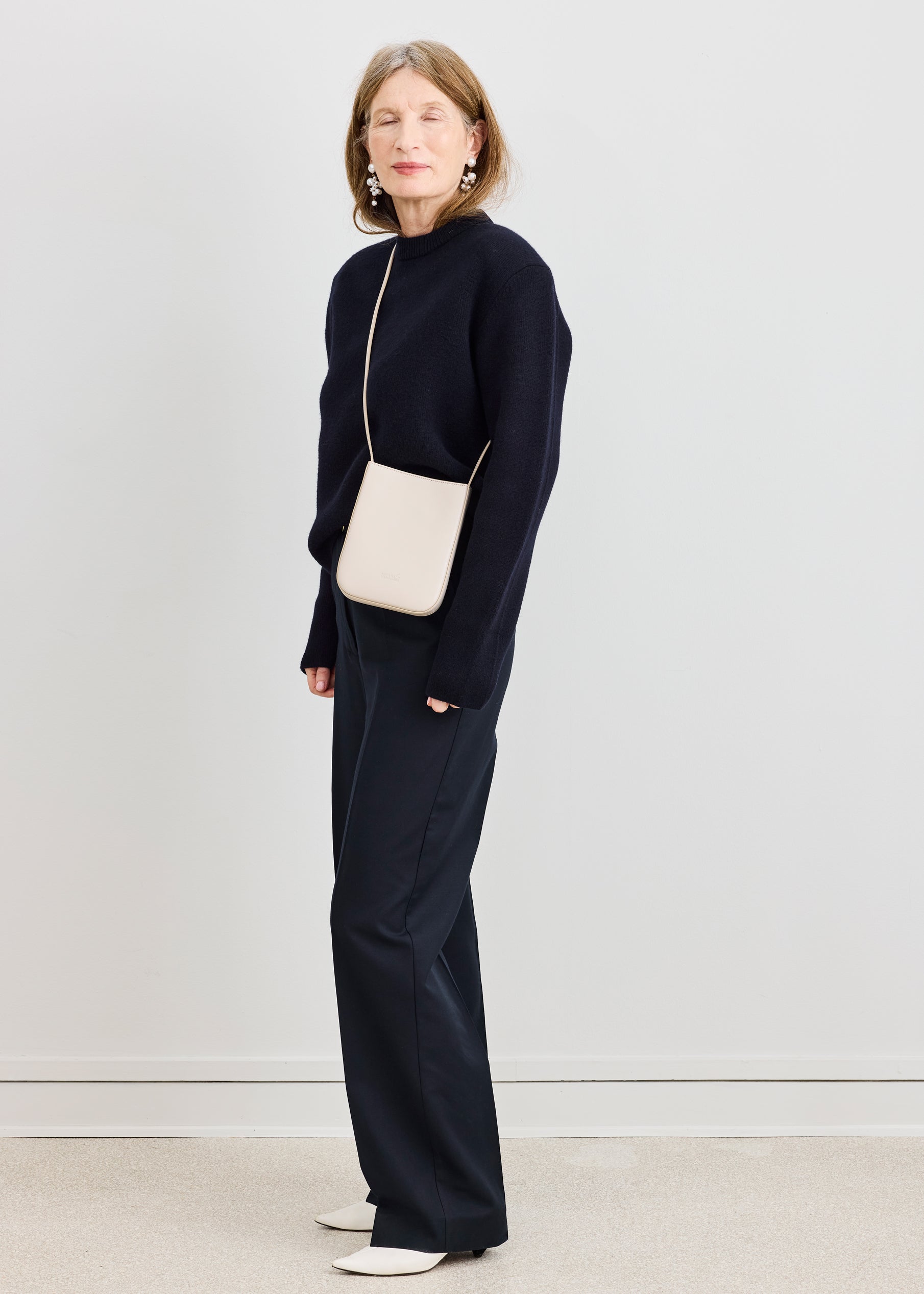 BABBO BAG - VITELLO CEMENT