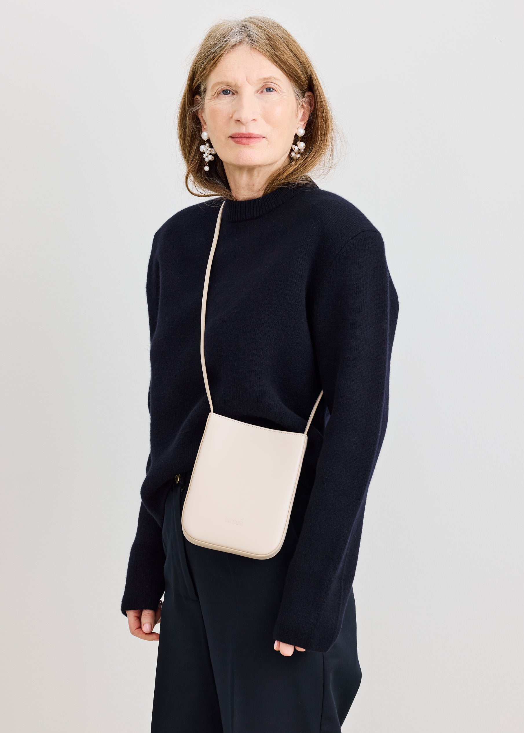 BABBO BAG - VITELLO CEMENT