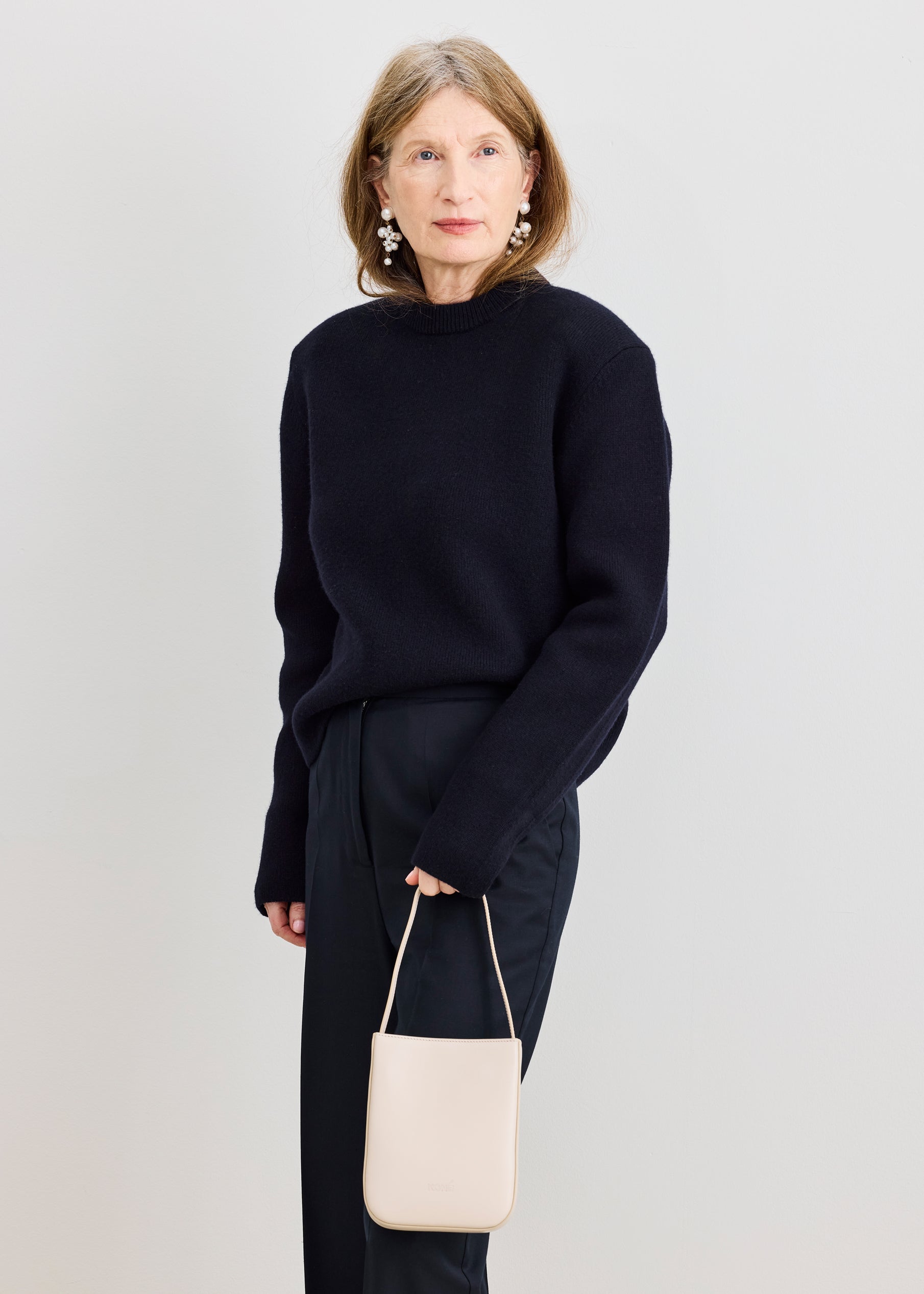 BABBO BAG - VITELLO CEMENT