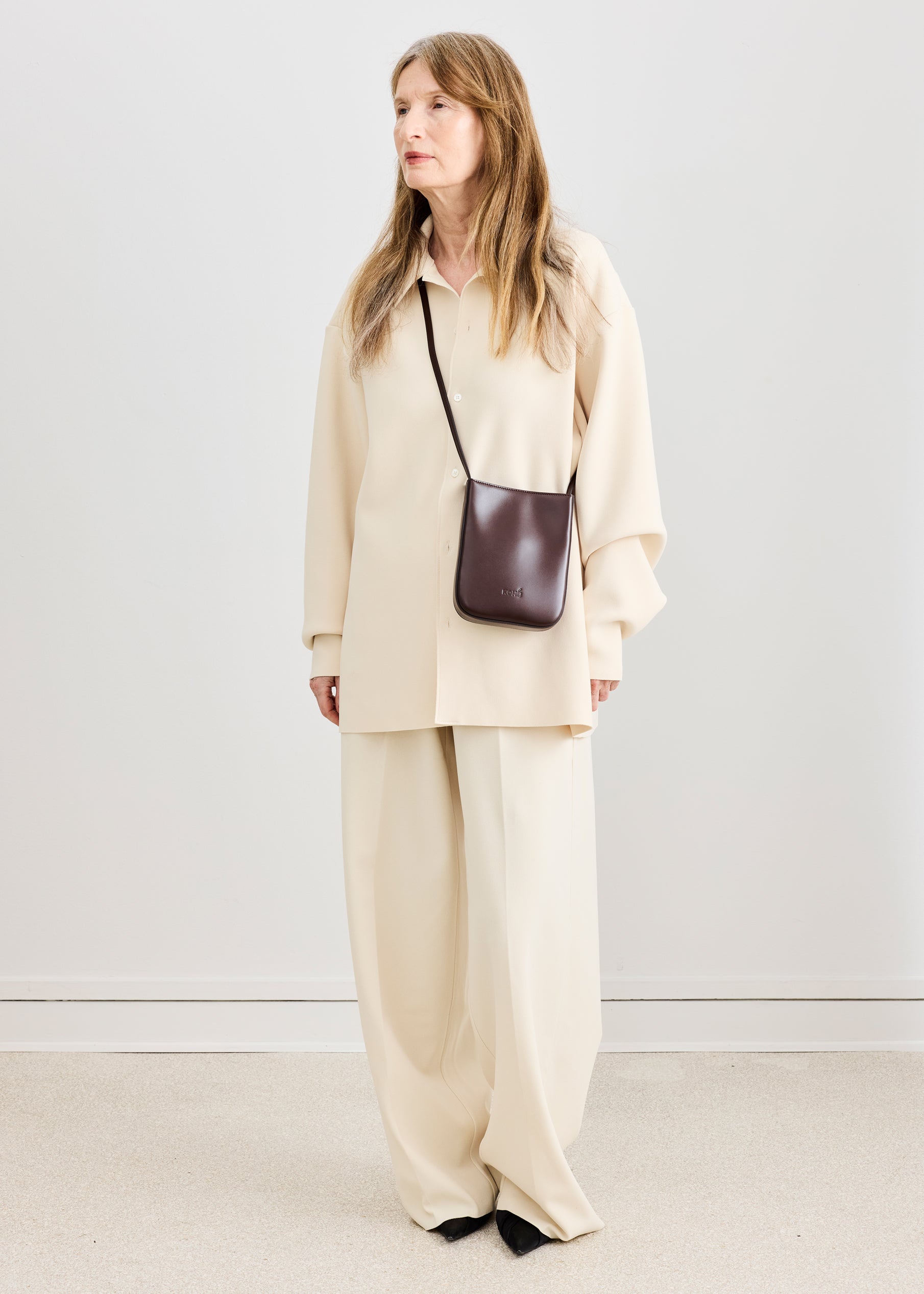 BABBO BAG - DARK BROWN VITELLO