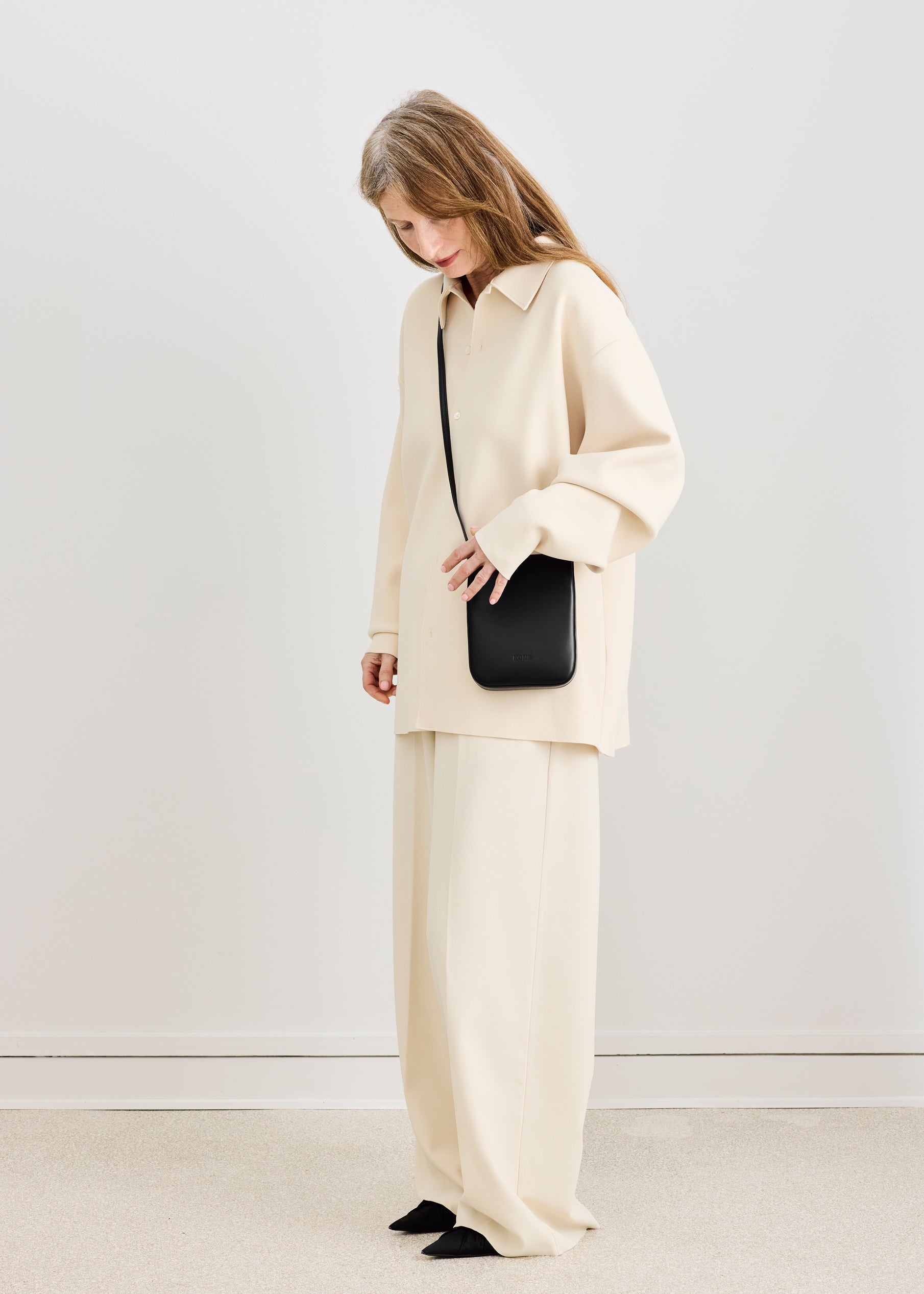 BABBO BAG - BLACK VITELLO