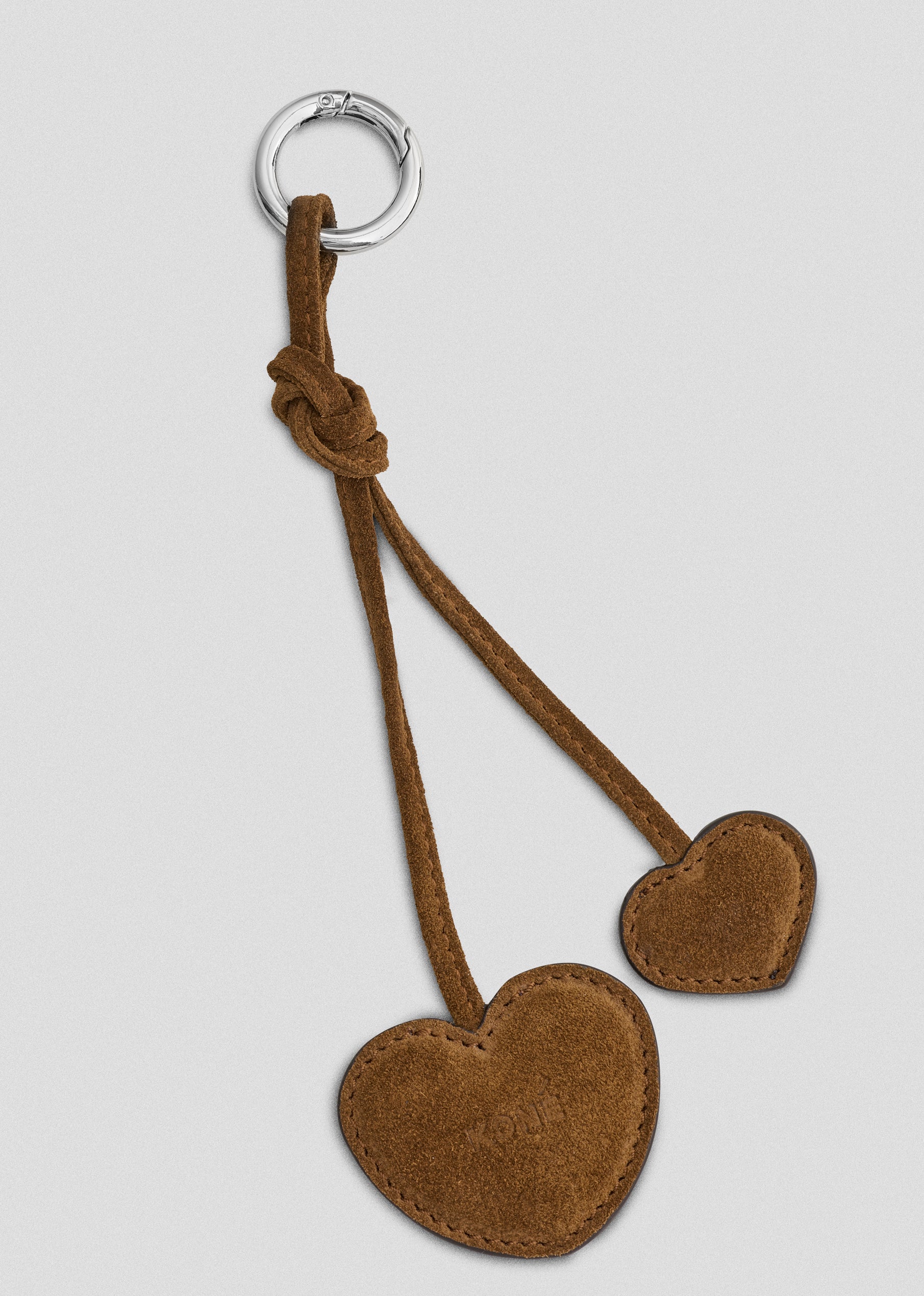 CUORI CHARM - BRANDY SUEDE