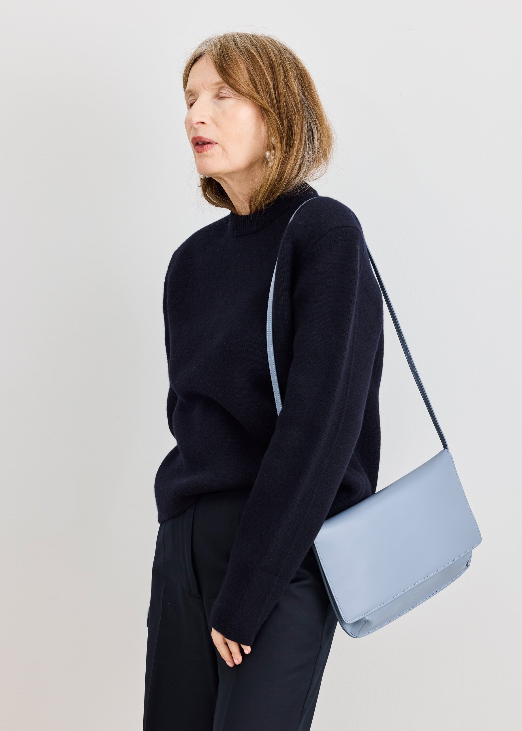 JOELE BAG - VITELLO CIELO