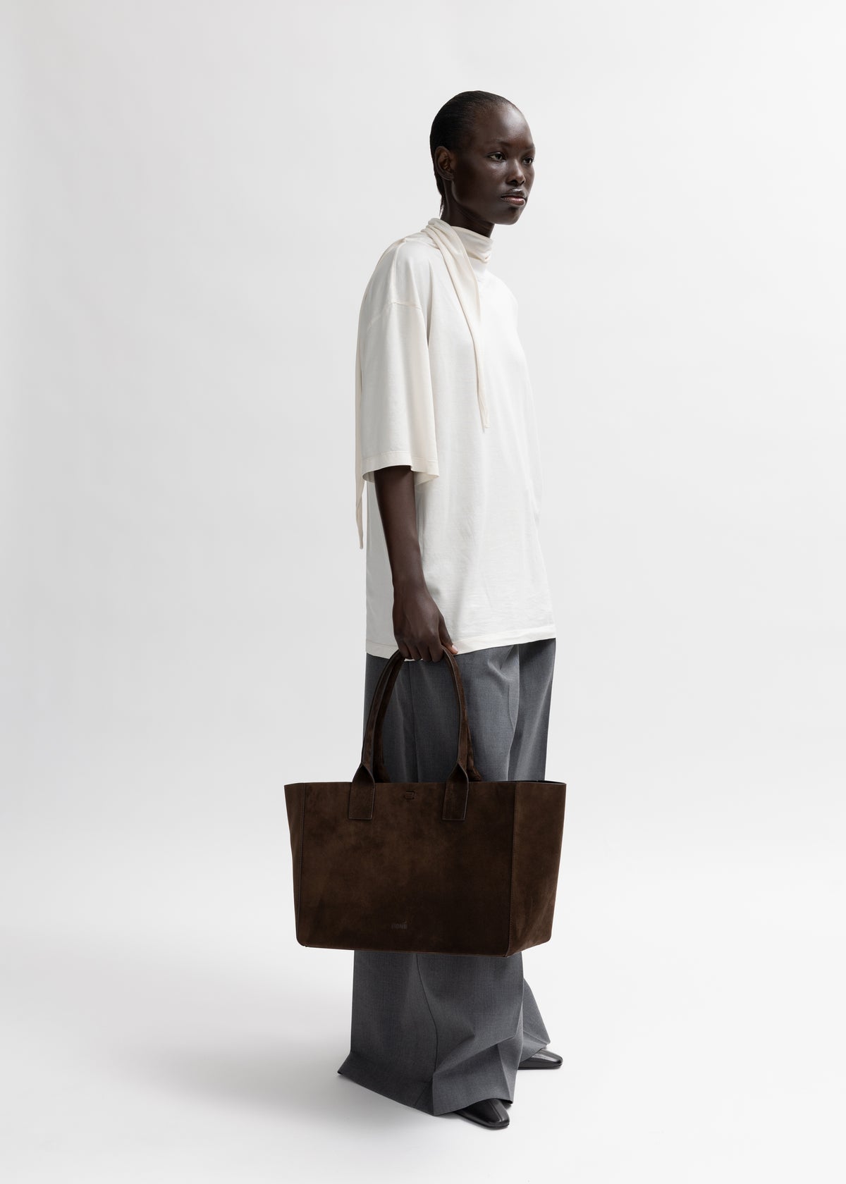 FILIPPO WORK BAG - PALISSANDRO SUEDE