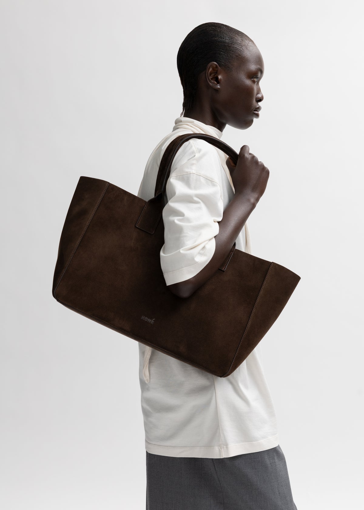FILIPPO WORK BAG - PALISSANDRO SUEDE