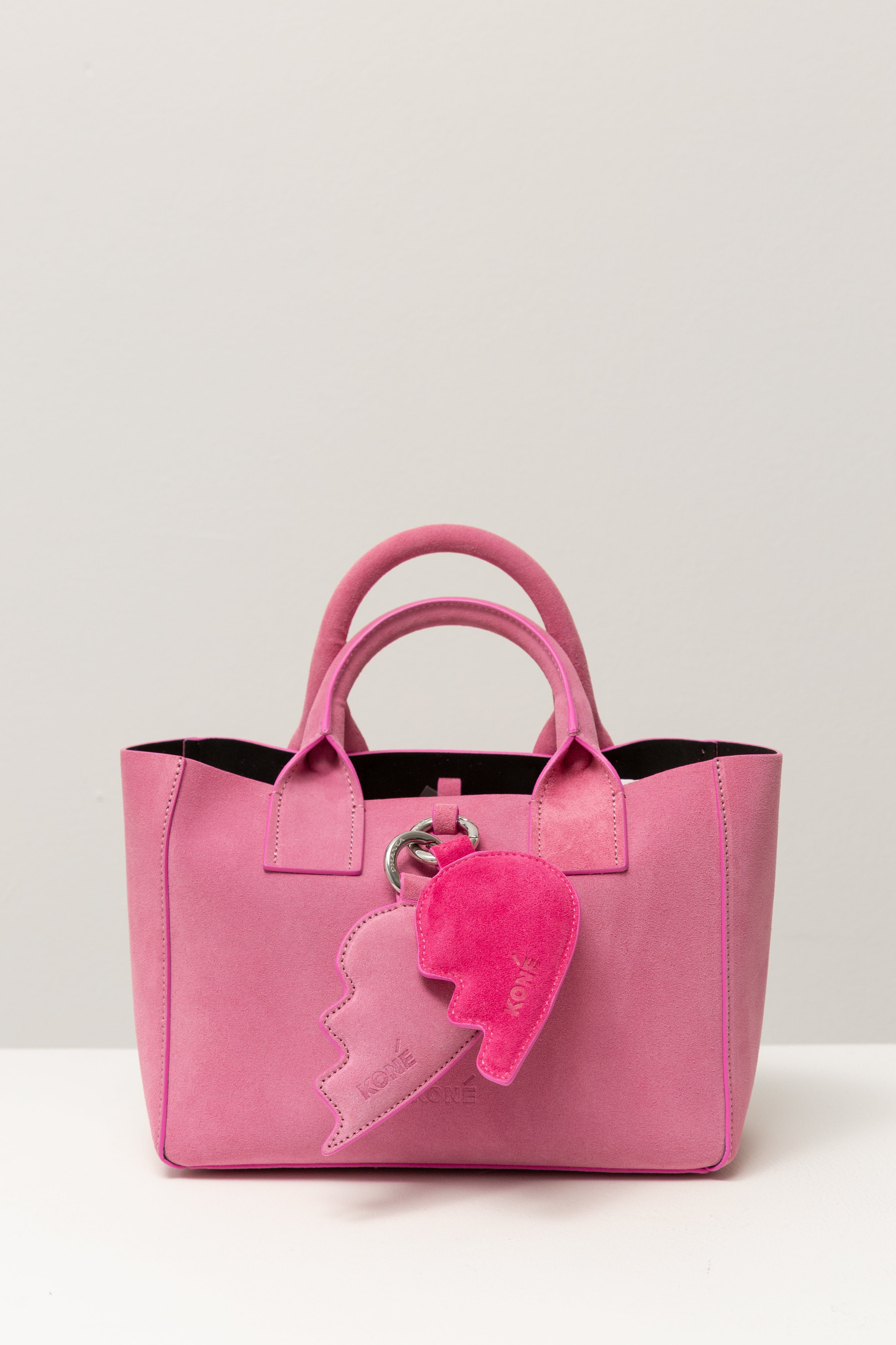 BFF HEART - FUXIA/CONFETTO SUEDE