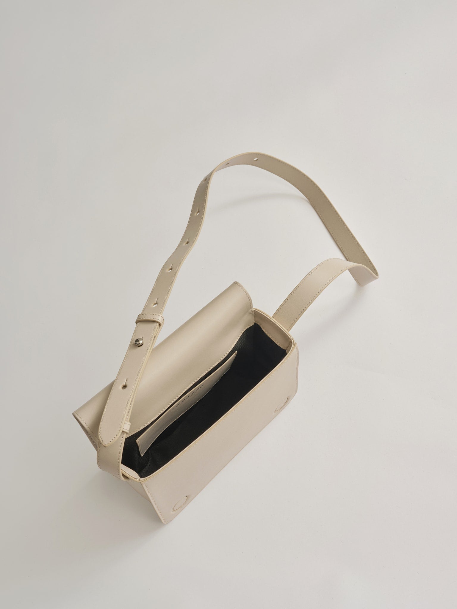 ANNIKA BAG - CEMENT VITELLO