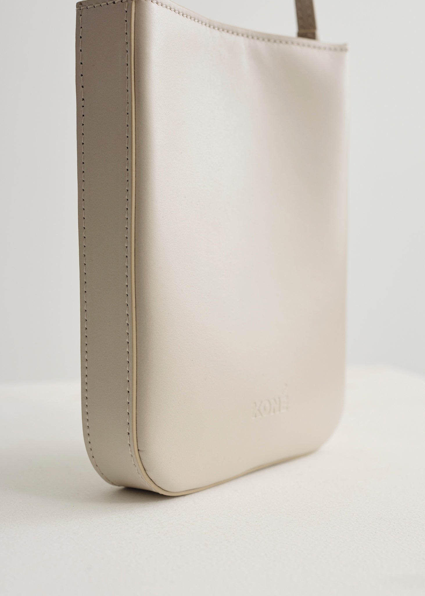 BABBO BAG - VITELLO CEMENT