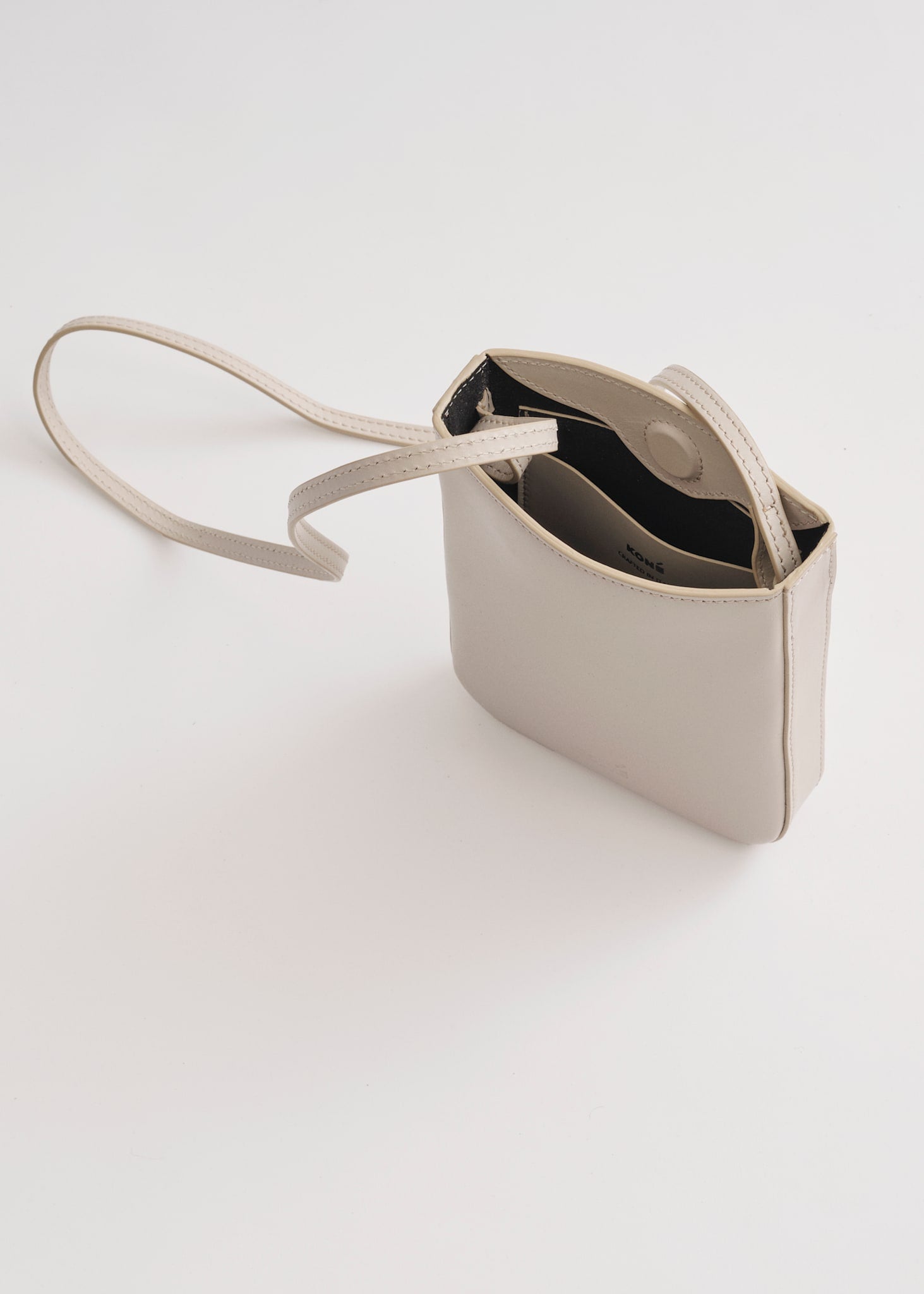 BABBO BAG - VITELLO CEMENT