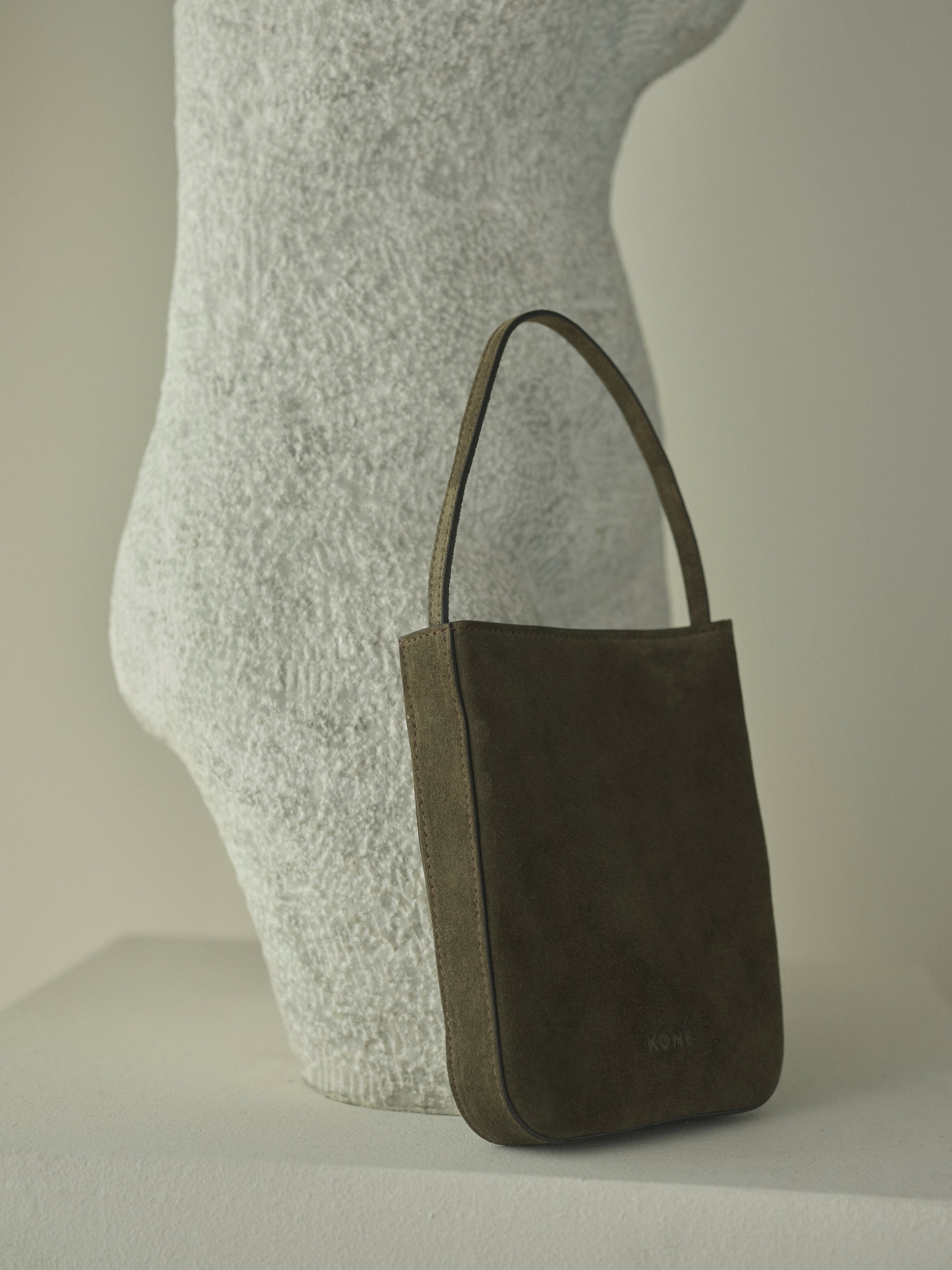 BABBO BAG - MILITAIRE SUEDE