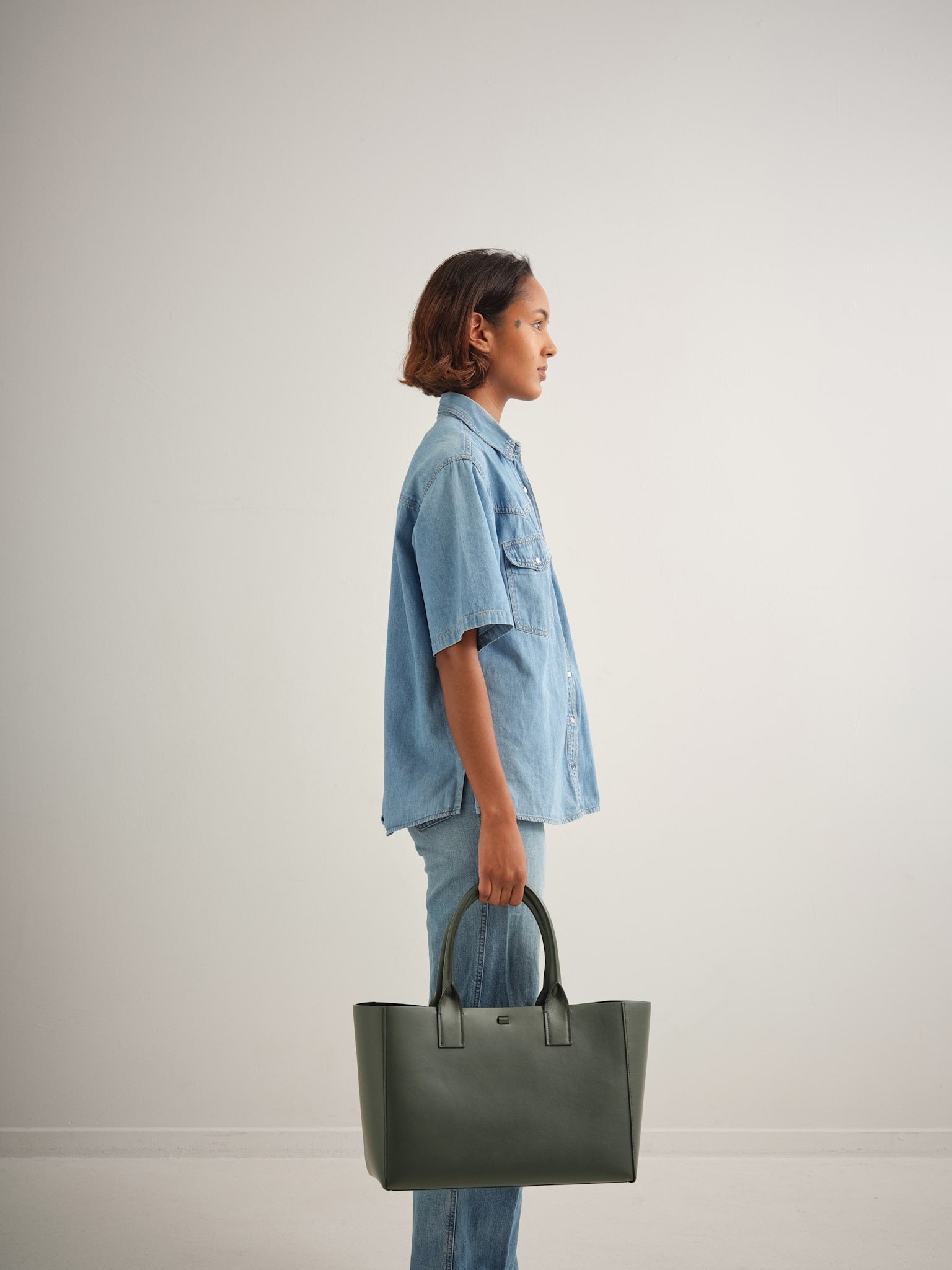 FILIPPO WORK BAG - BOSCO VITELLO