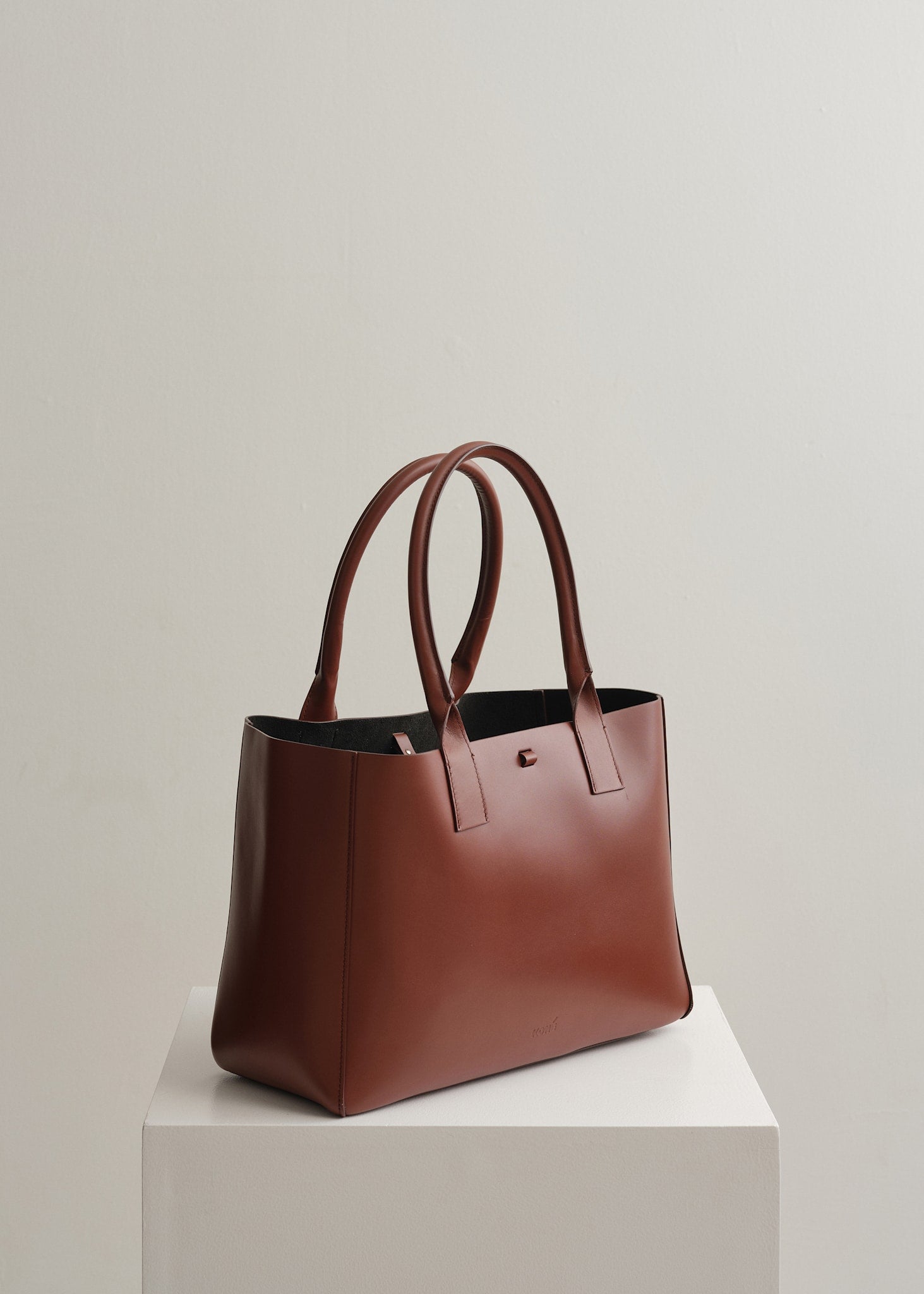 FILIPPO WORK BAG - RUSTY VITELLO