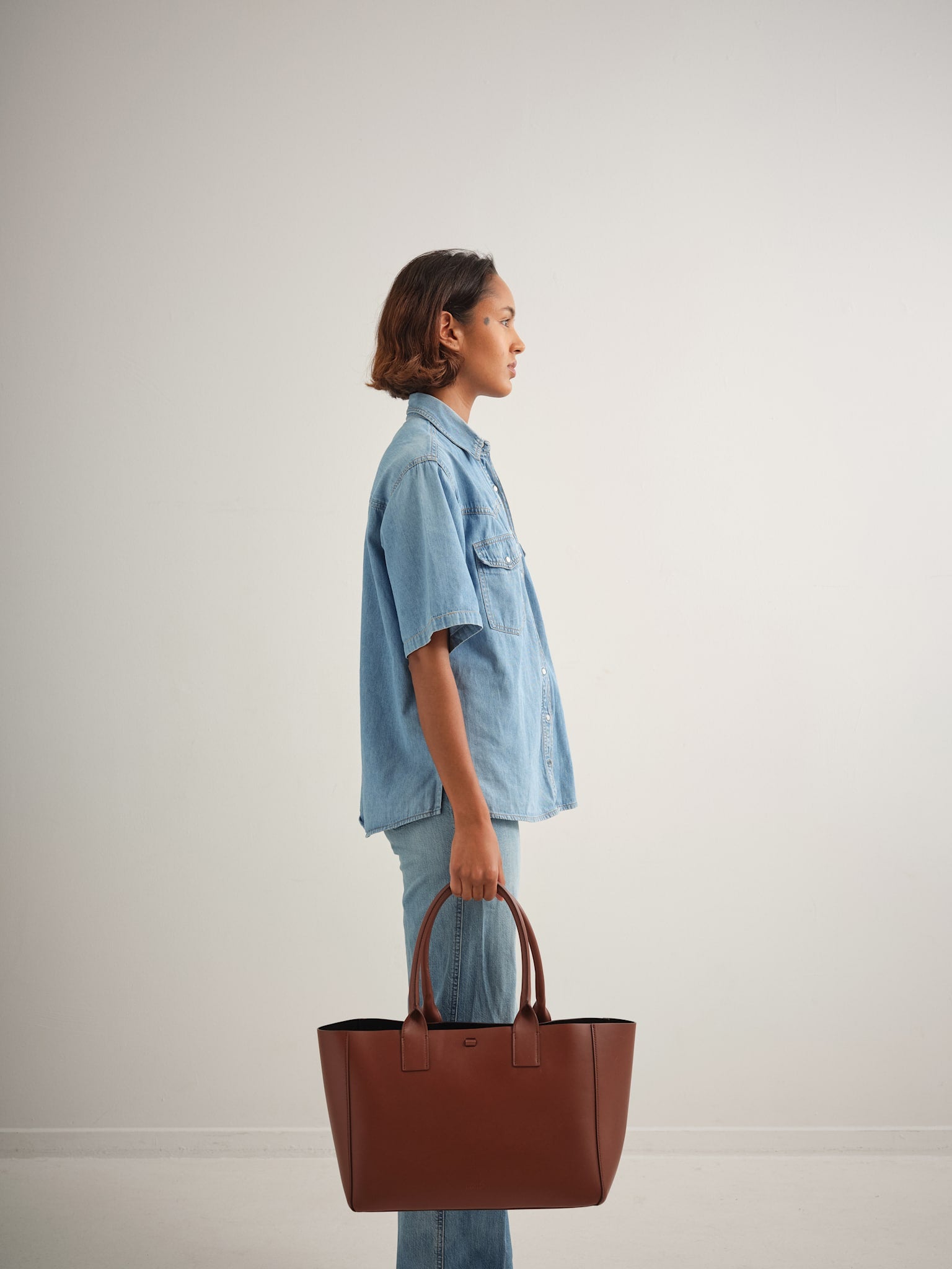 FILIPPO WORK BAG - RUSTY VITELLO