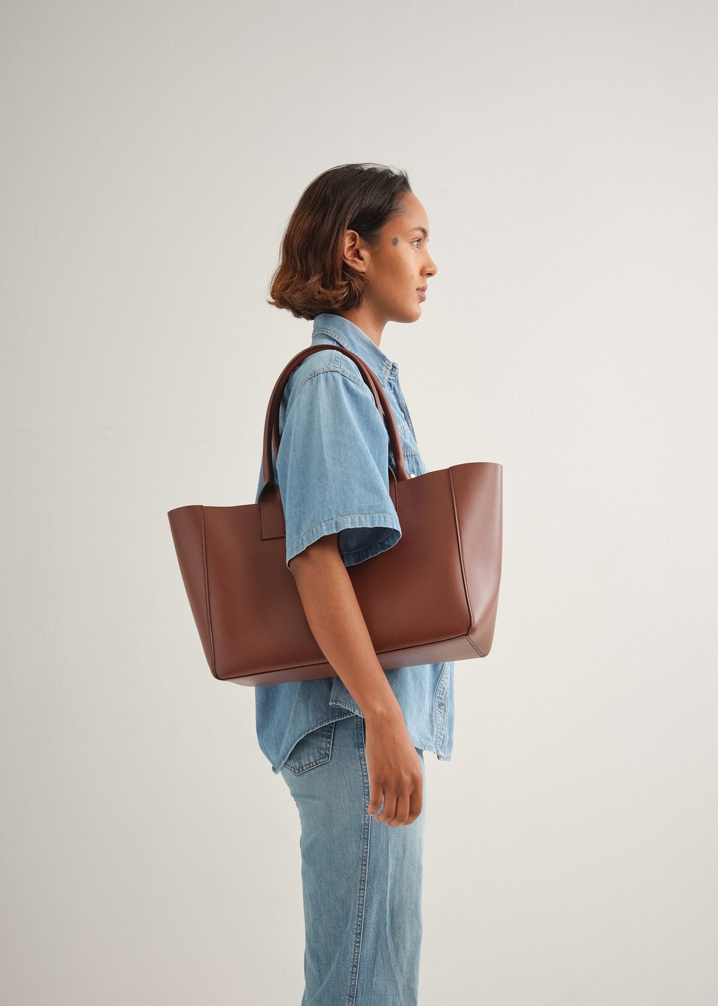 FILIPPO WORK BAG - RUSTY VITELLO