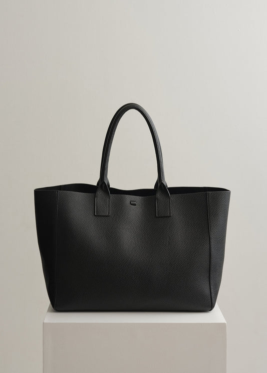 LARGE FILIPPO BAG - BLACK