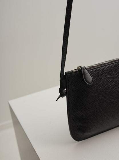 LARGE PURSE - BLACK