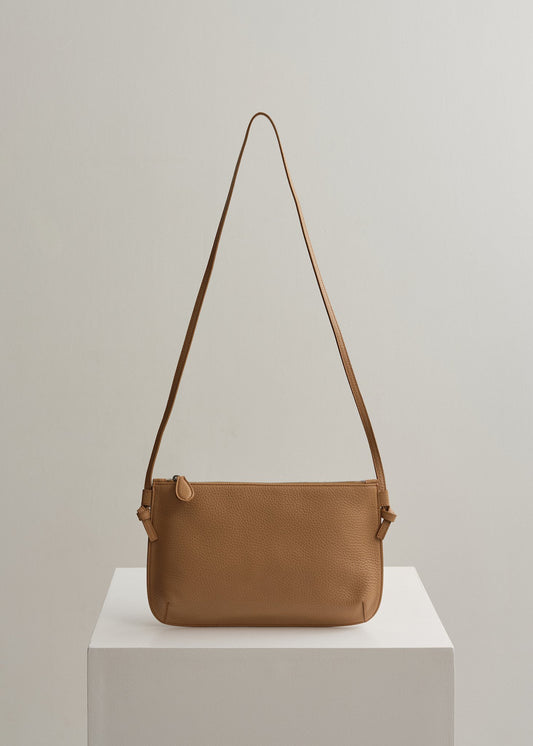 LARGE PURSE - CARAMEL