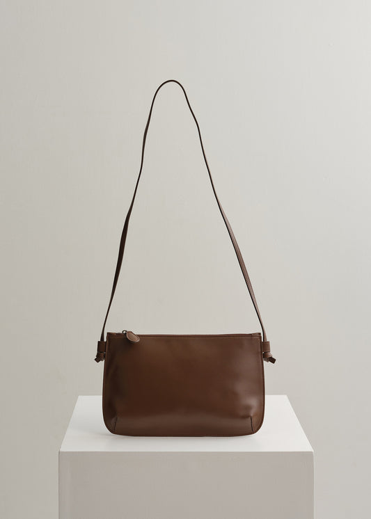 LARGE PURSE - CHOCOLATE