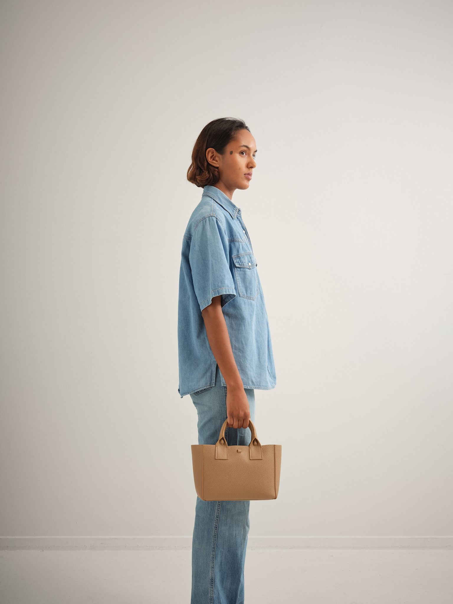 LITTLE FILIPPO BAG - CARAMEL RIO