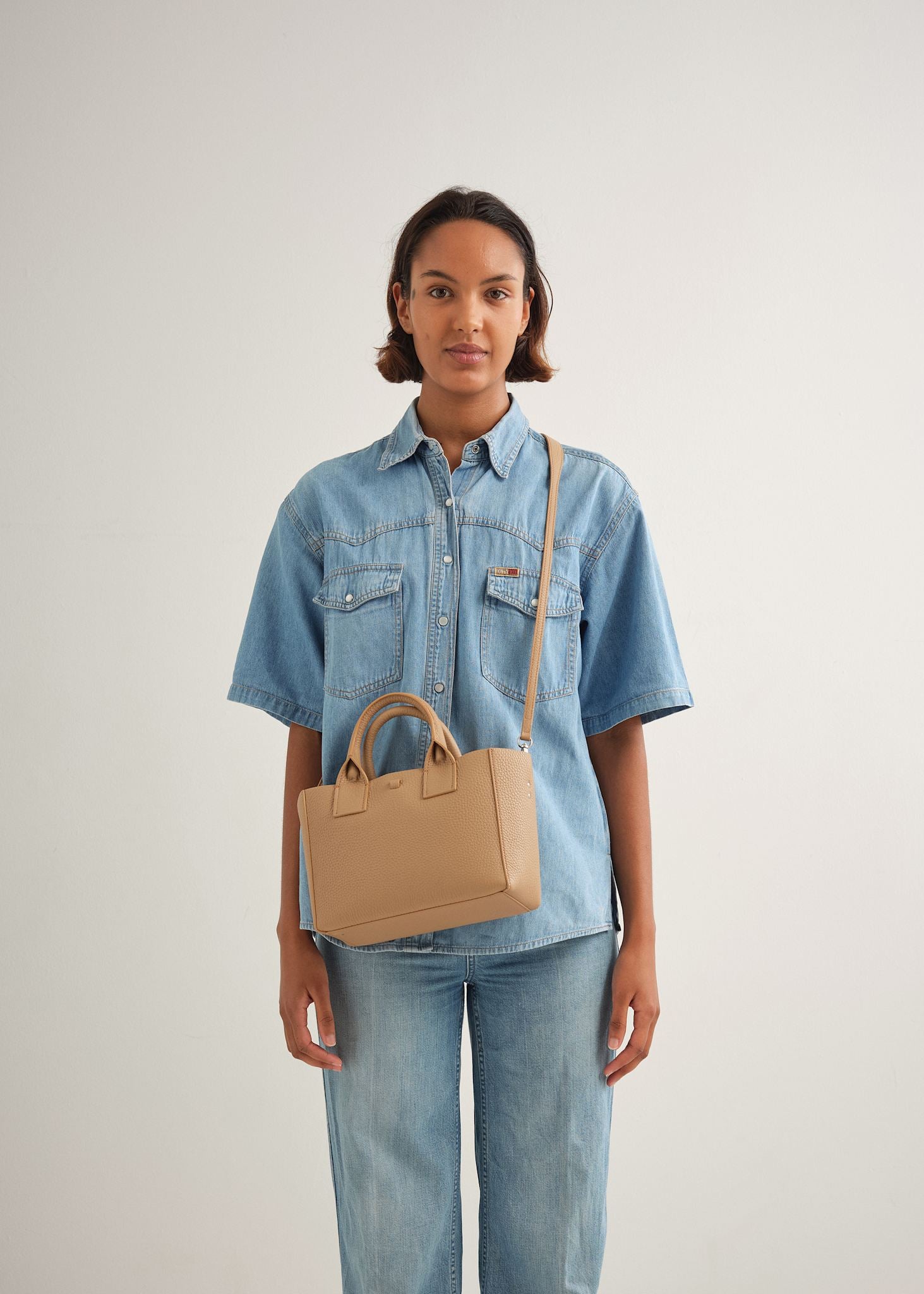 LITTLE FILIPPO BAG - CARAMEL RIO