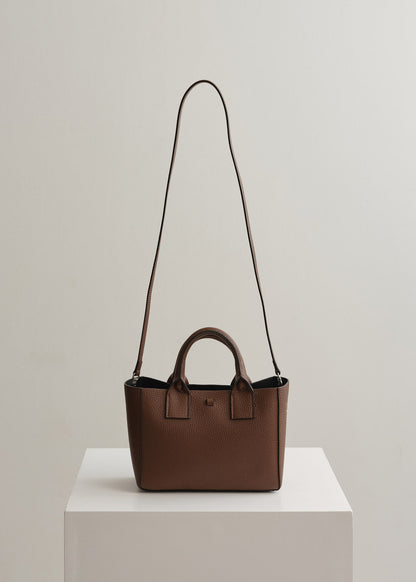 LITTLE FILIPPO BAG - RIO CHOCOLATE