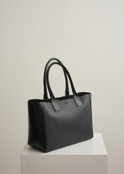 FILIPPO WORK BAG MIX - BLACK/BLACK
