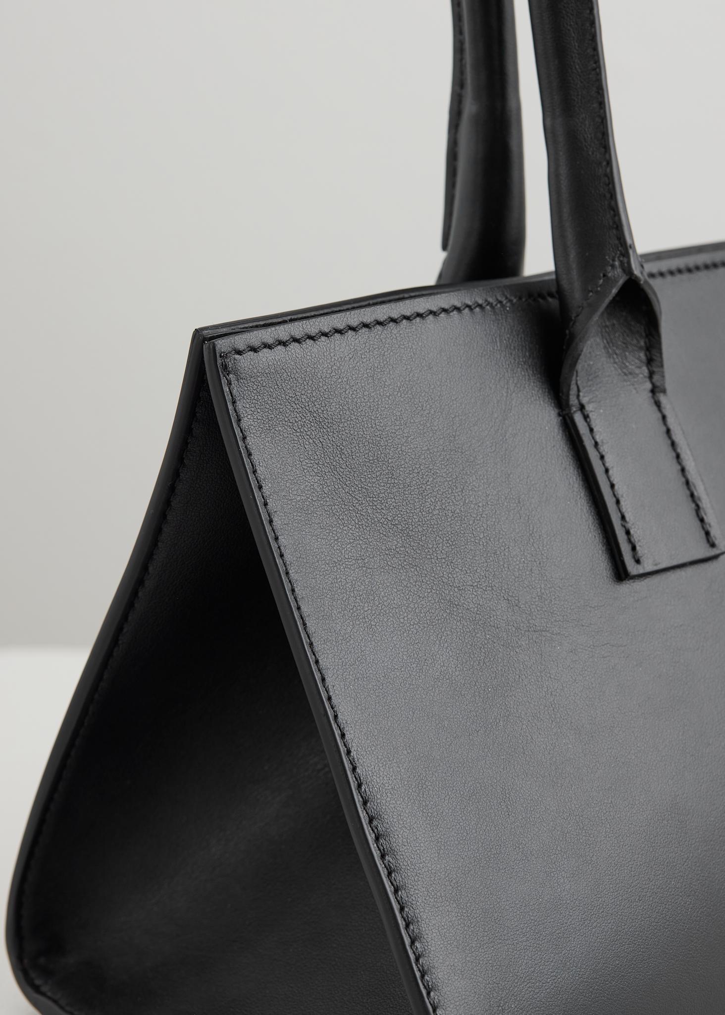 KETTY BAG - BLACK VITELLO