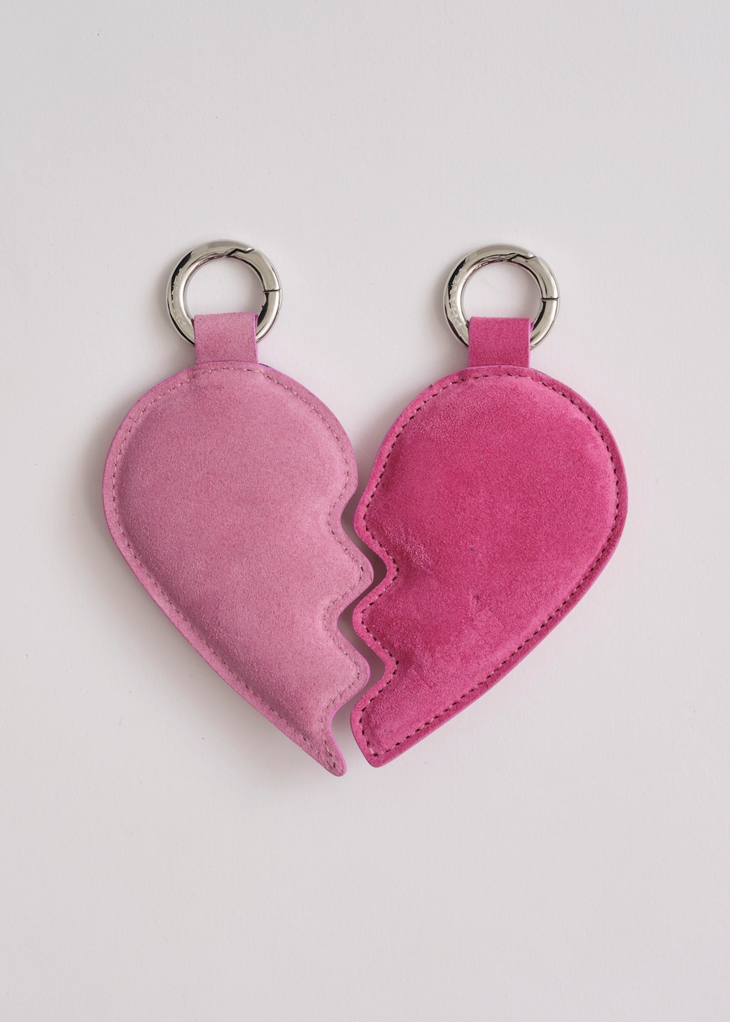 BFF HEART - FUXIA/CONFETTO SUEDE