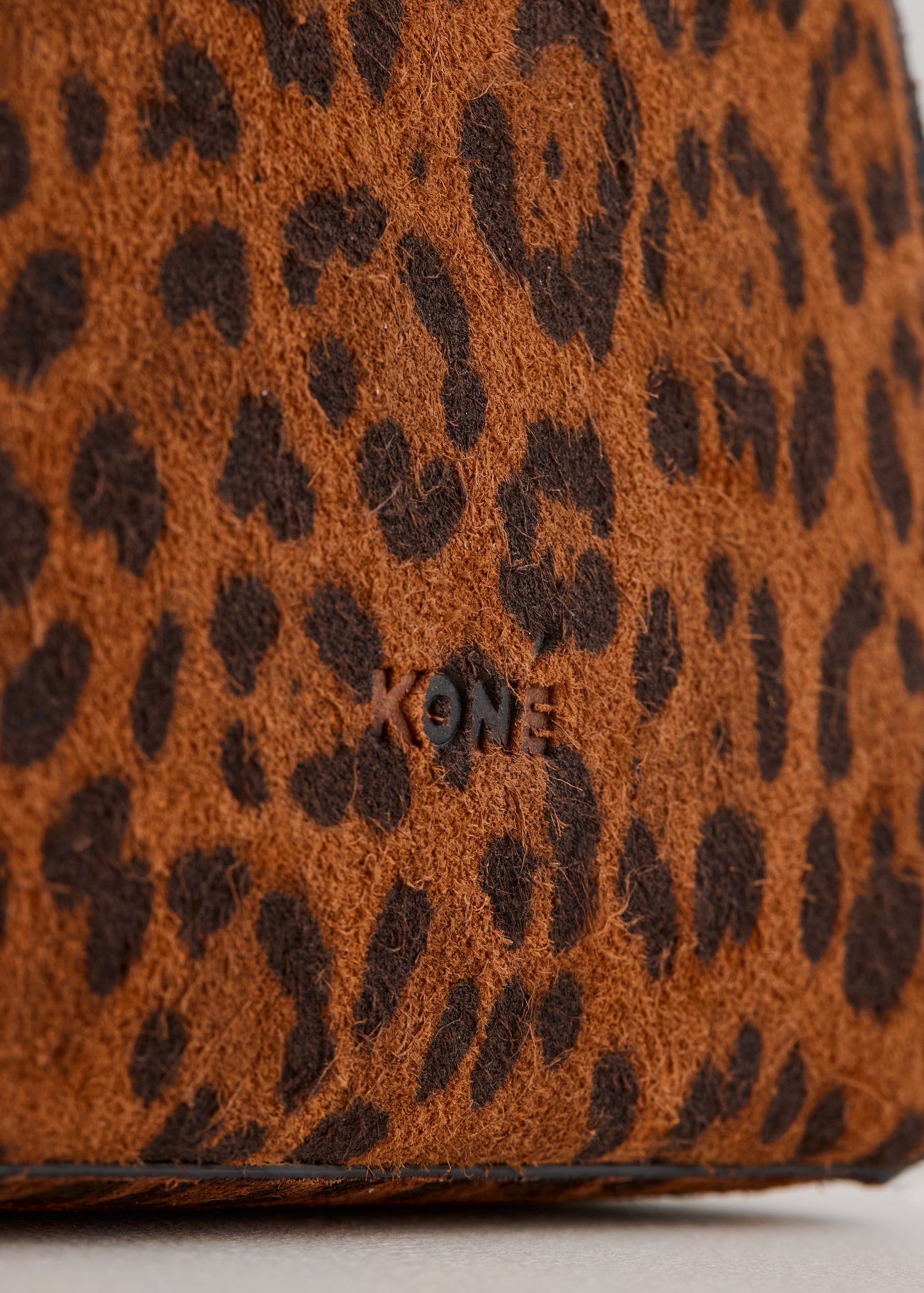 SMALL FILIPPO BAG 2.0 - LEOPARD SUEDE