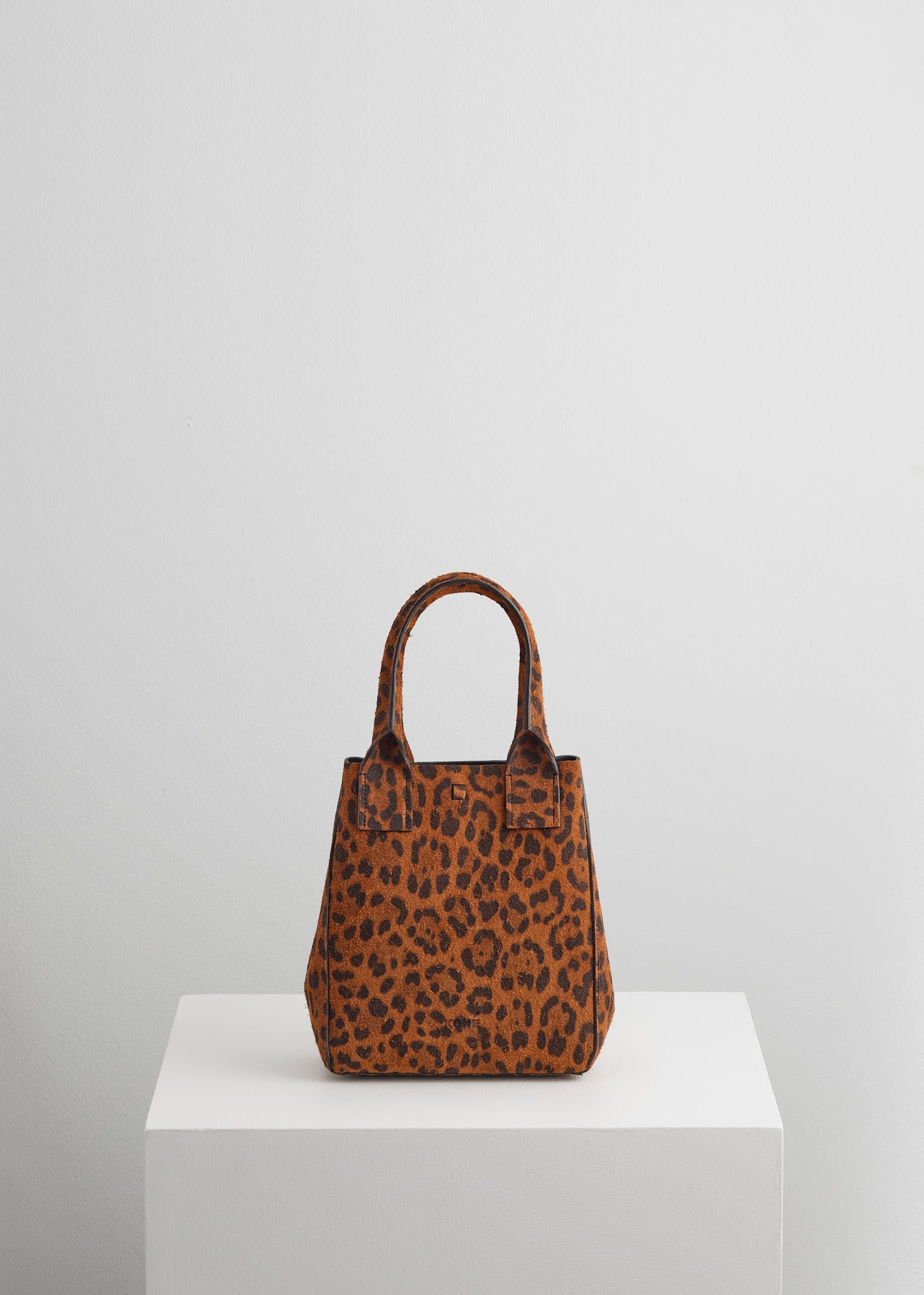 SMALL FILIPPO BAG 2.0 - LEOPARD SUEDE