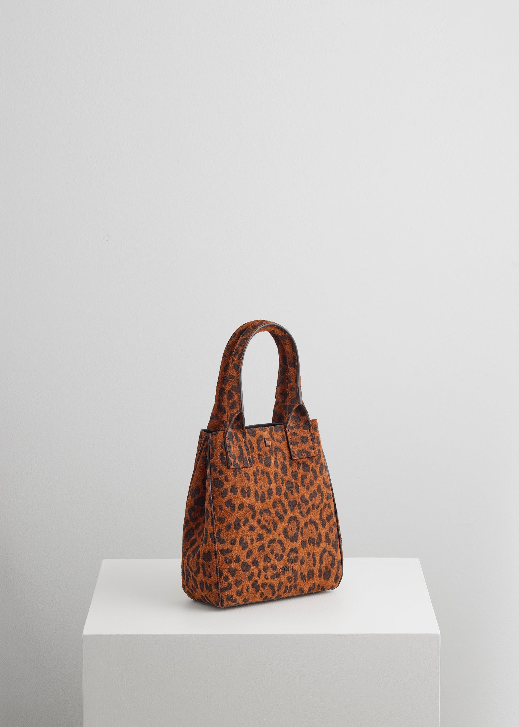 SMALL FILIPPO BAG 2.0 - LEOPARD SUEDE