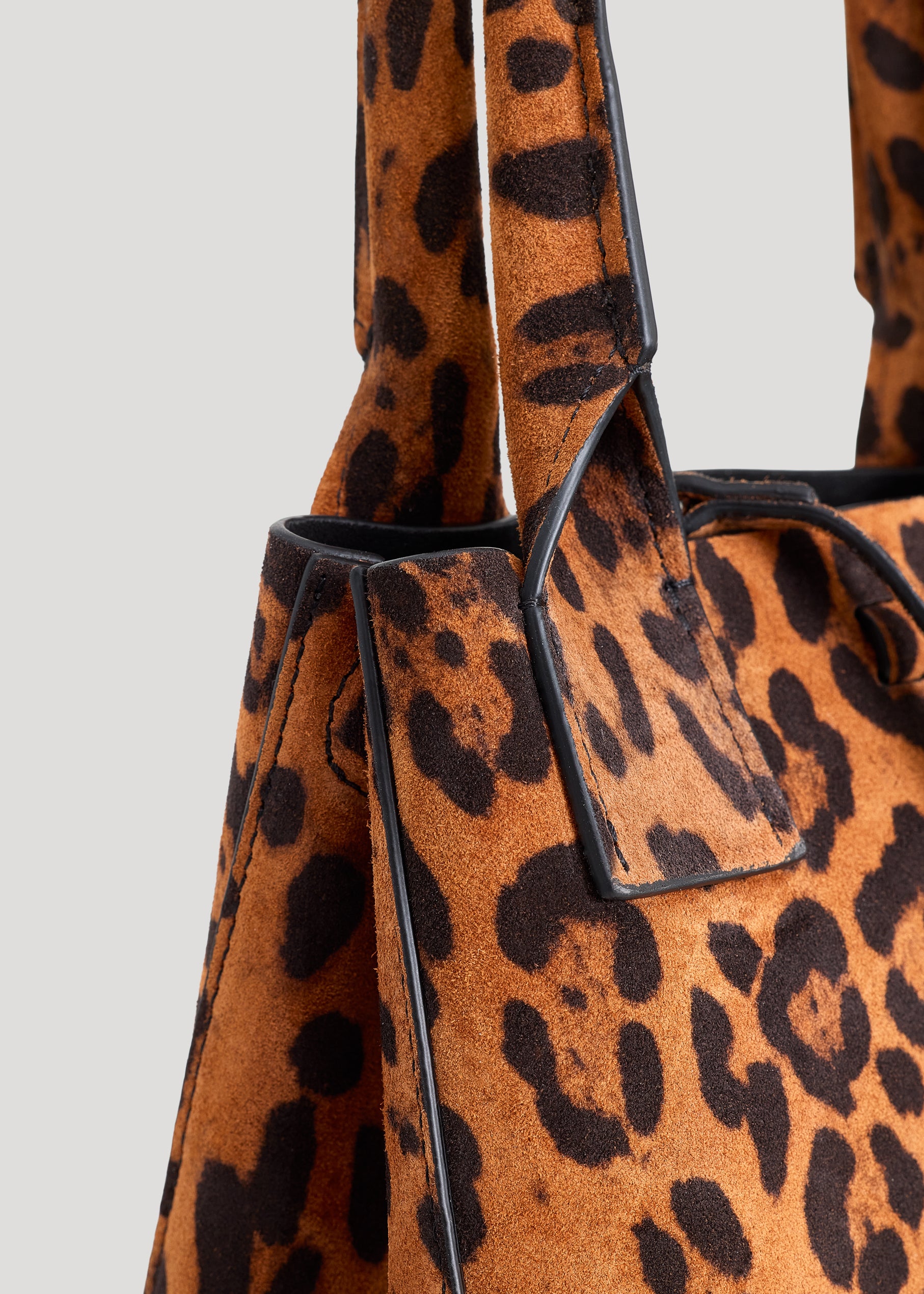SMALL FILIPPO BAG 2.0 - LEOPARD SUEDE