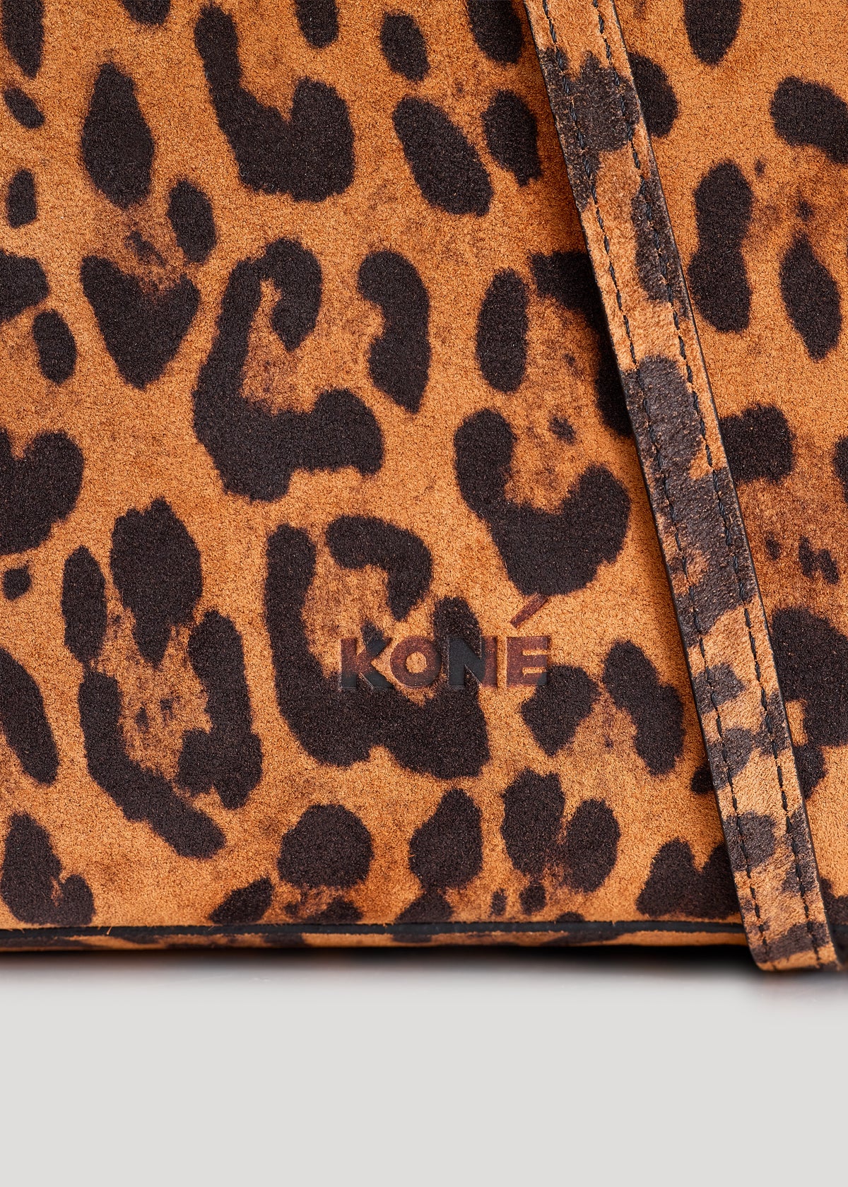 SMALL FILIPPO BAG - LEOPARD SUEDE