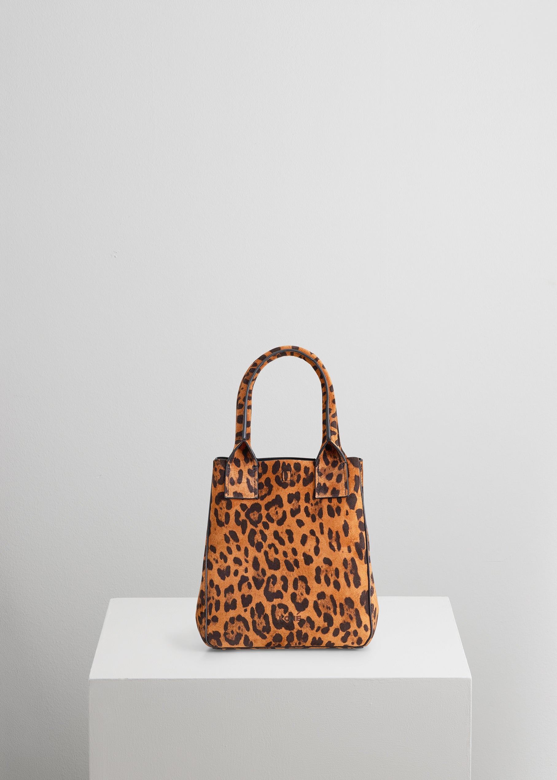 SMALL FILIPPO BAG 2.0 - LEOPARD SUEDE