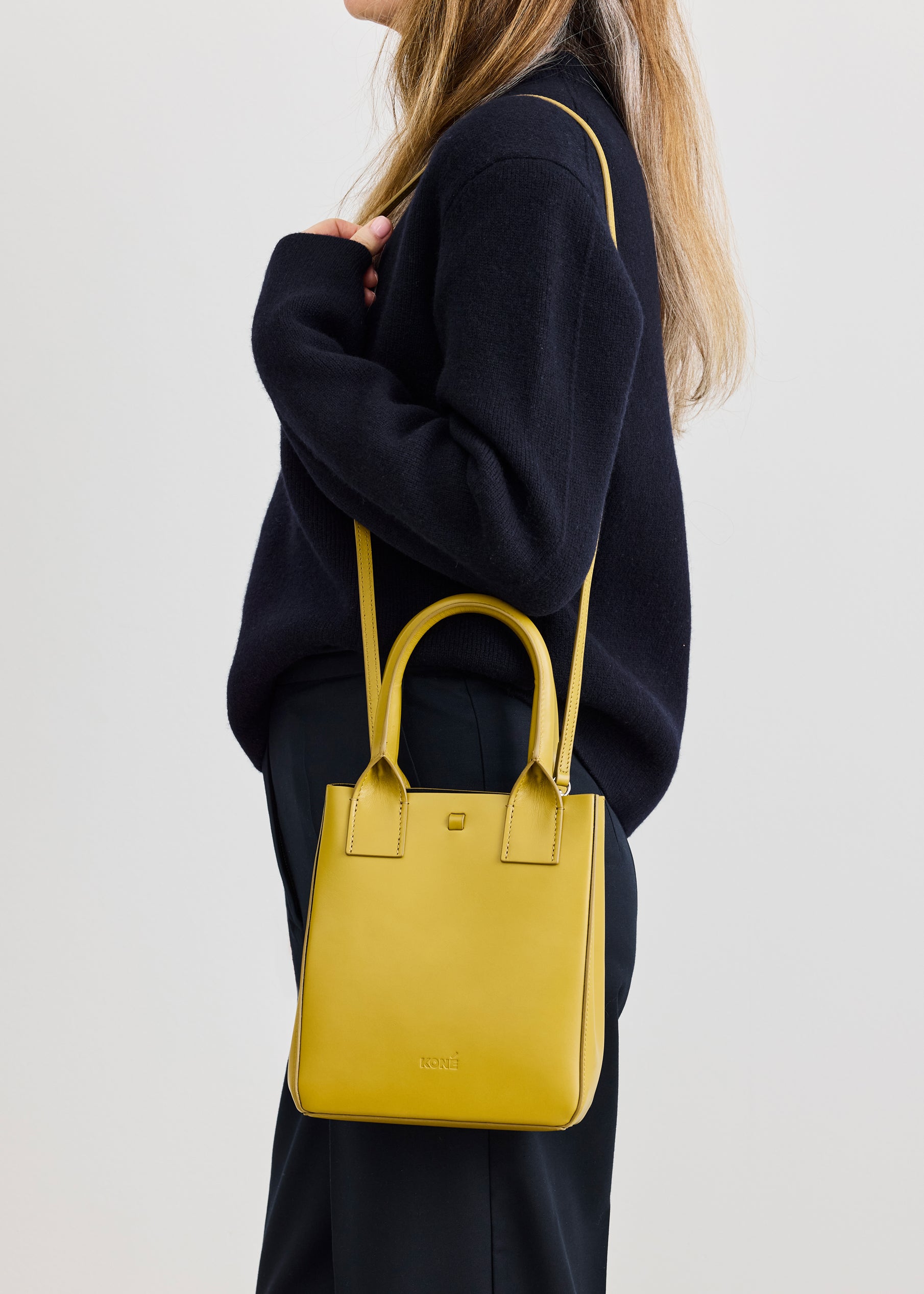 SMALL FILIPPO BAG 2.0 - VITELLO OLIVE OIL