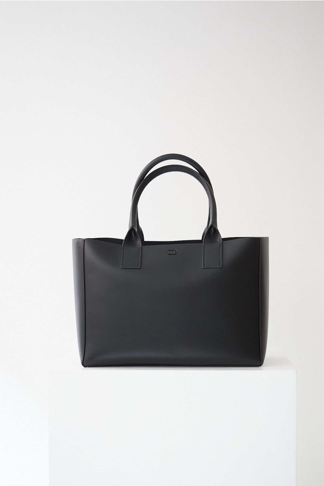 FILIPPO WORK BAG - VITELLO BLACK