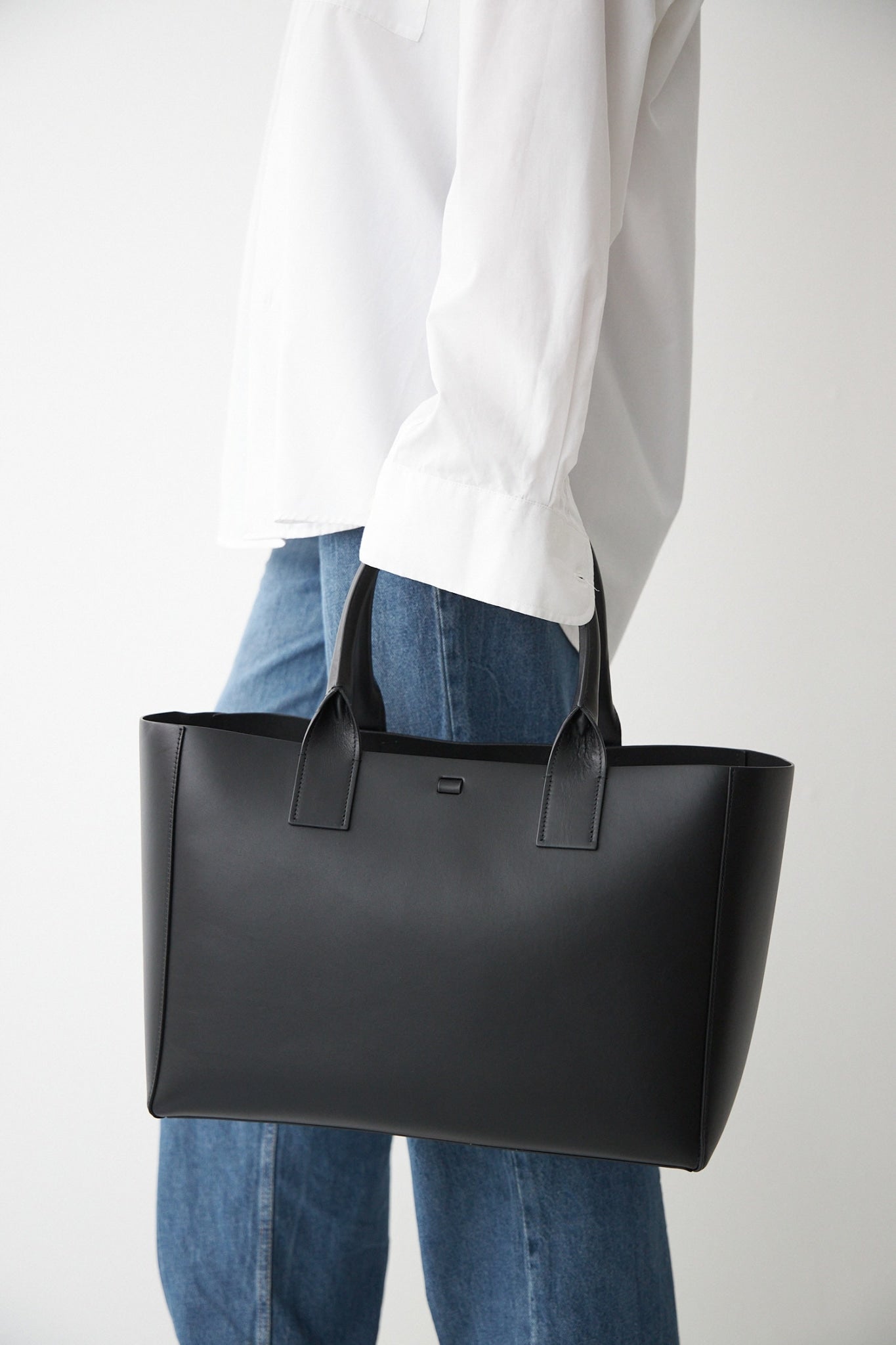 FILIPPO WORK BAG - VITELLO BLACK