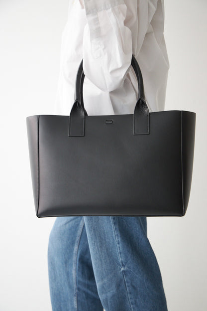 FILIPPO WORK BAG - VITELLO BLACK