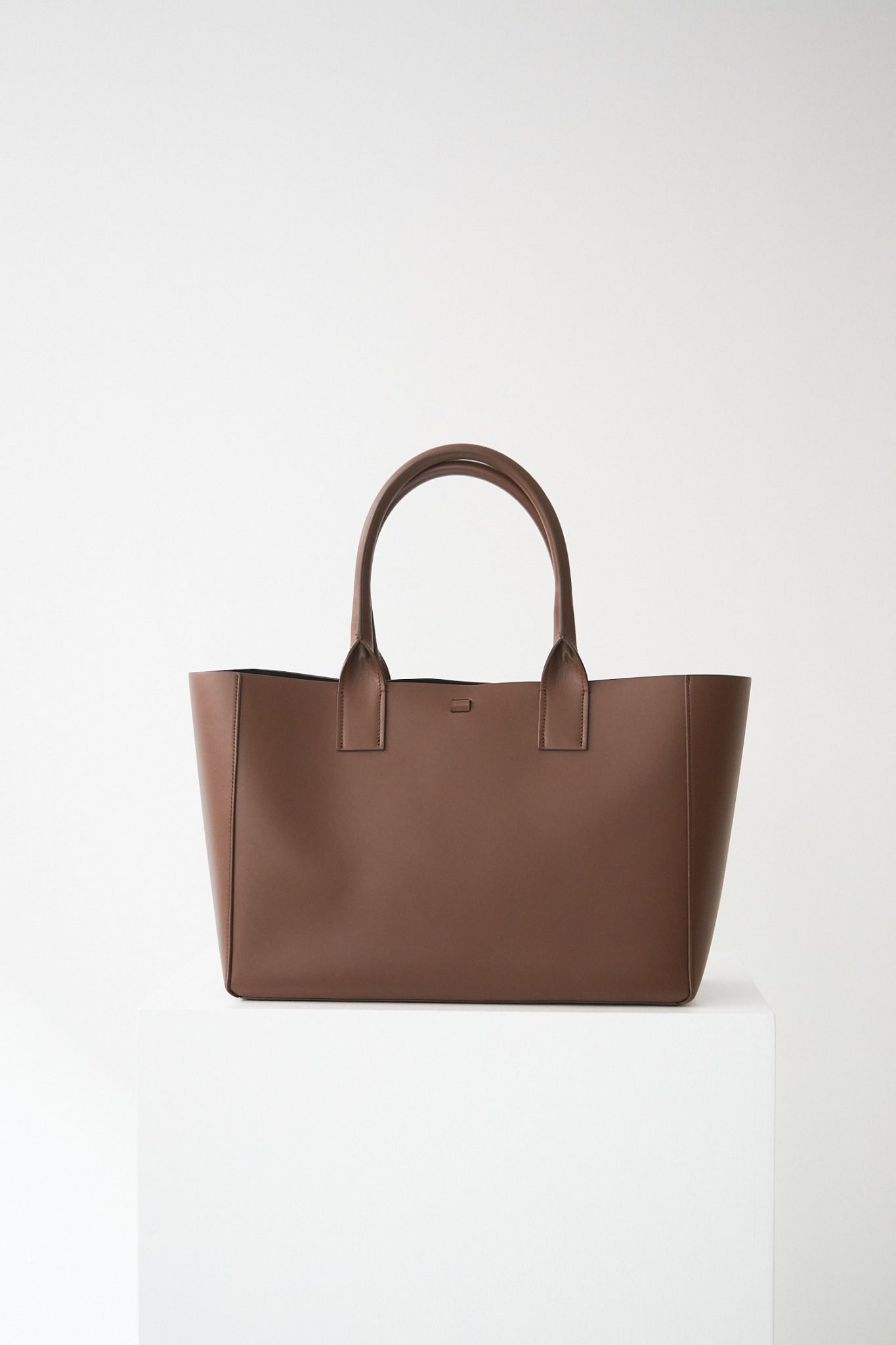 FILIPPO WORK BAG - VITELLO CHOCOLATE