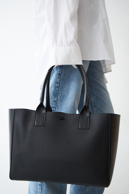 FILIPPO WORK BAG MIX - MIX BLACK/BLACK