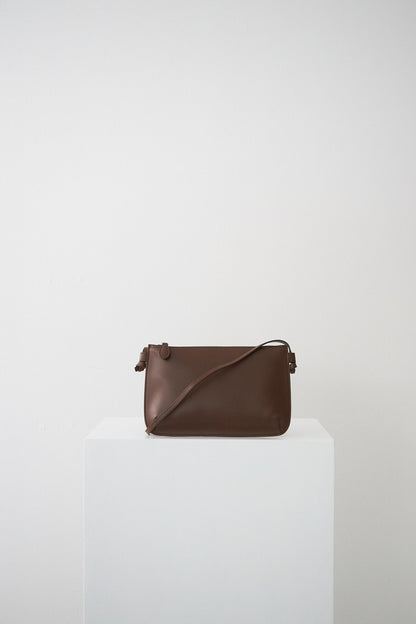 LARGE PURSE - VITELLO CHOCOLATE