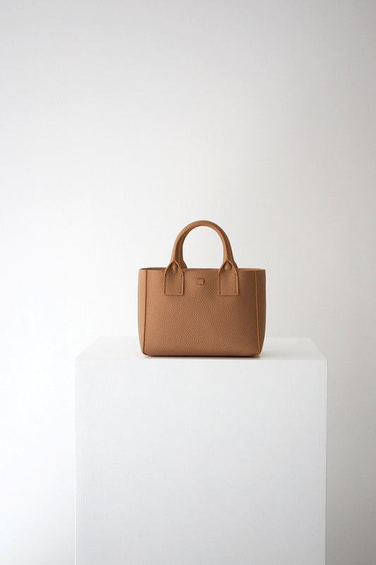 LITTLE FILIPPO BAG - RIO CARAMEL