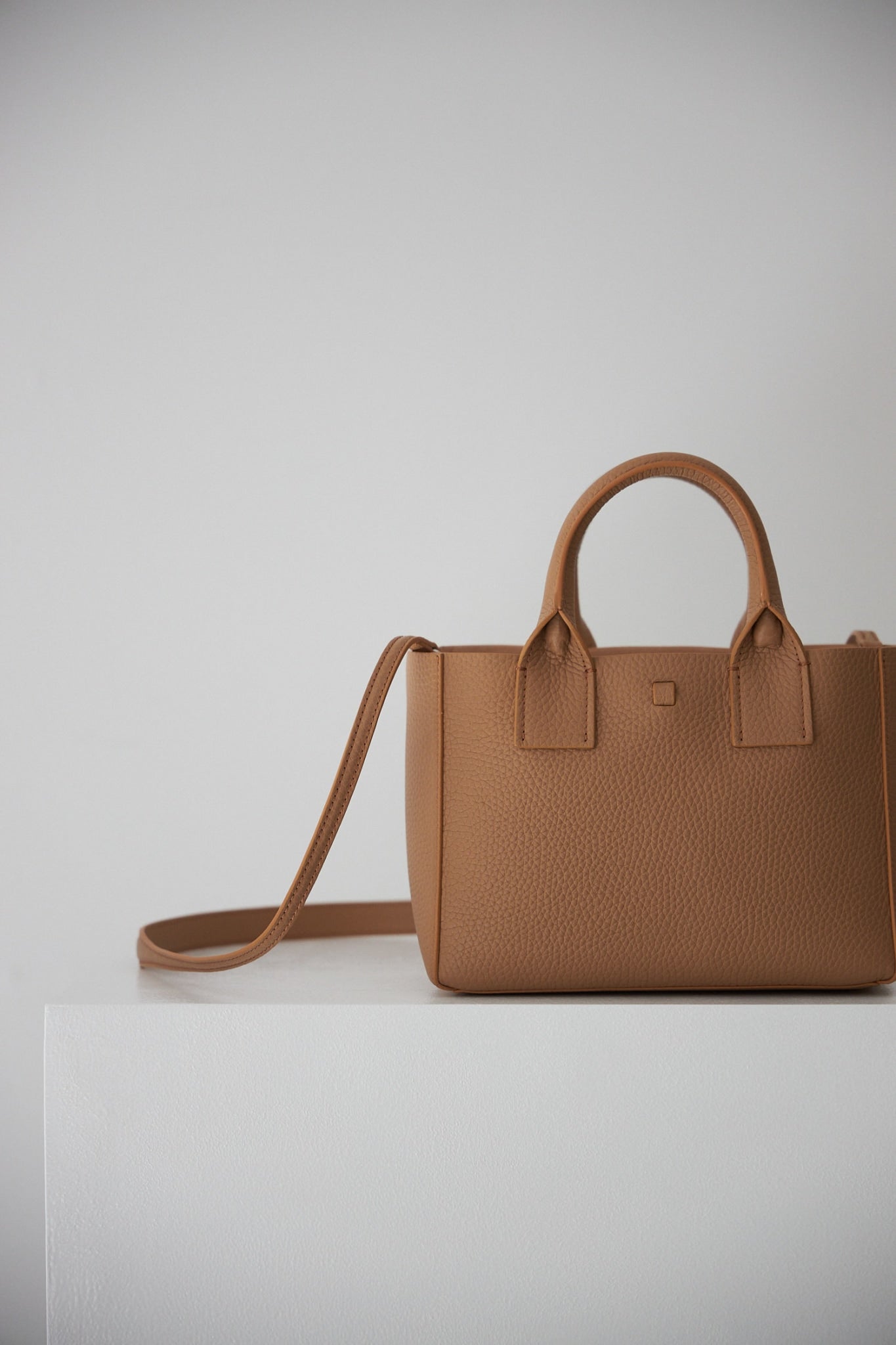 LITTLE FILIPPO BAG - RIO CARAMEL